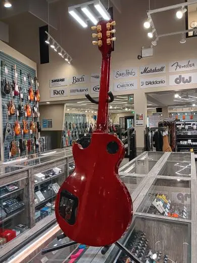 Gibson - Les Paul Studio Electric Guitar with Softshell Case - Wine Red 2