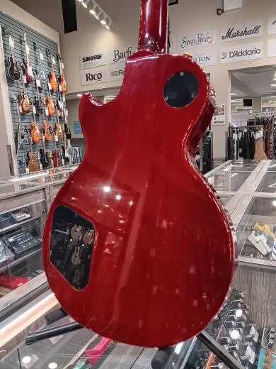 Gibson - Les Paul Studio Electric Guitar with Softshell Case - Wine Red 2