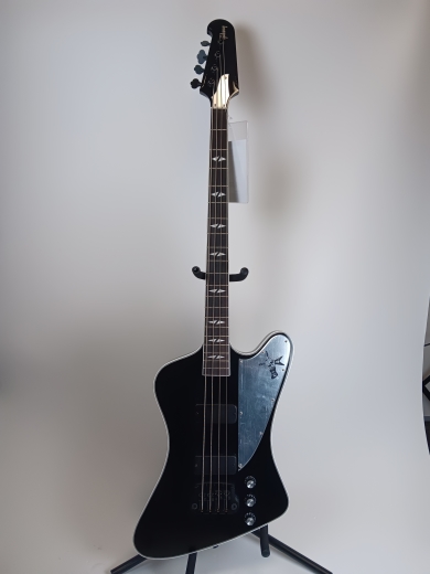 Store Special Product - Gibson - Gene Simmons G2 Thunderbird Bass - Silver