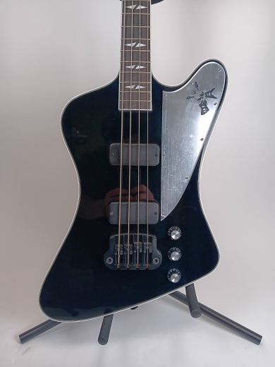 Store Special Product - Gibson - Gene Simmons G2 Thunderbird Bass - Silver