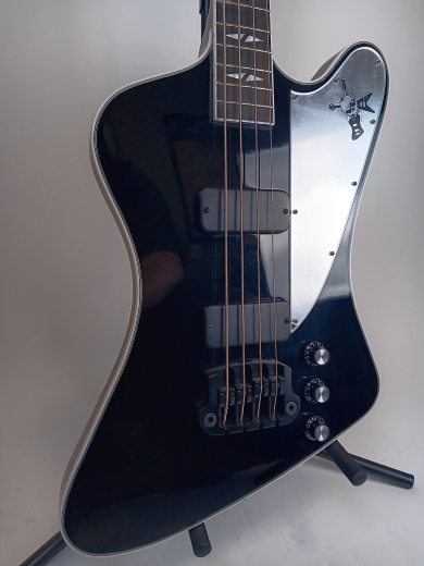 Store Special Product - Gibson - Gene Simmons G2 Thunderbird Bass - Silver