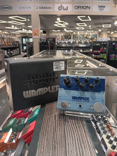 Store Special Product - Wampler Pedals - TERRAFORM