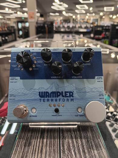 Store Special Product - Wampler Pedals - TERRAFORM