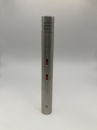 AKG C451B - Small Diaphram Condensor | Long & McQuade