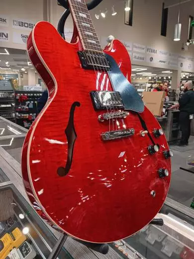 Gibson - ES-335 Figured - Sixties Cherry 2