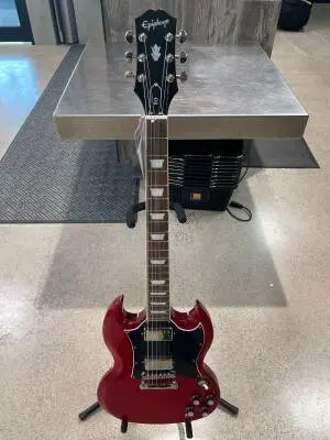 Store Special Product - Epiphone - SG Standard Cherry