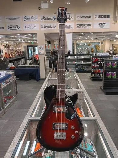 Gretsch Guitars - G2220 Electromatic Junior Jet Bass II Short-Scale, Black Walnut Fingerboard - Tobacco Sunburst