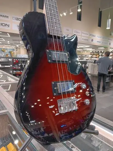 Gretsch Guitars - G2220 Electromatic Junior Jet Bass II Short-Scale, Black Walnut Fingerboard - Tobacco Sunburst 2