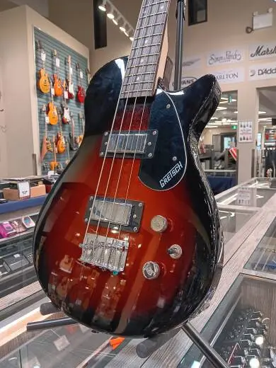 Gretsch Guitars - G2220 Electromatic Junior Jet Bass II Short-Scale, Black Walnut Fingerboard - Tobacco Sunburst 2