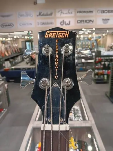 Gretsch Guitars - G2220 Electromatic Junior Jet Bass II Short-Scale, Black Walnut Fingerboard - Tobacco Sunburst 2