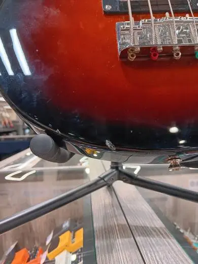 Gretsch Guitars - G2220 Electromatic Junior Jet Bass II Short-Scale, Black Walnut Fingerboard - Tobacco Sunburst 2