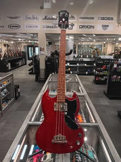 Epiphone - SG E1 Short Scale Bass - Cherry