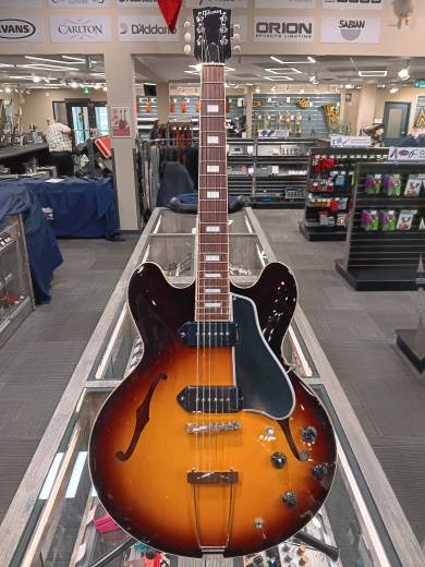 Store Special Product - Gibson - ES-330 Tobacco Sunburst
