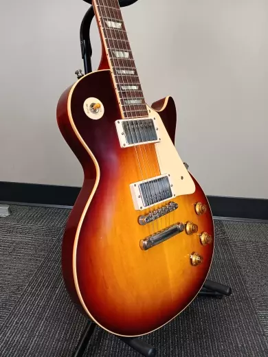 Gibson Custom Shop - 1958 Les Paul Standard VOS Reissue - Bourbon Burst 2