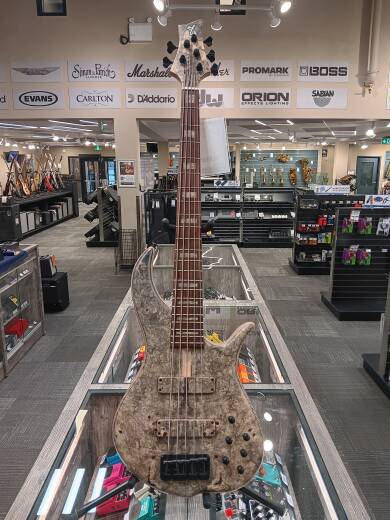 F-Bass BN5 Buckeye Top Natural