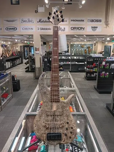 F-Bass BN5 Buckeye Top Natural