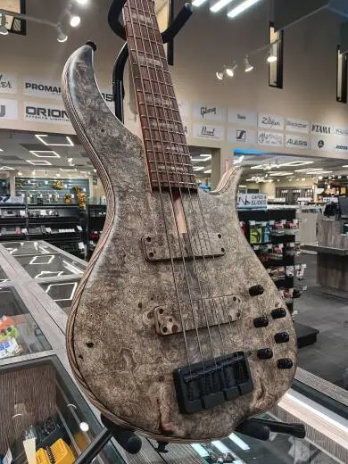 F-Bass BN5 Buckeye Top Natural 2