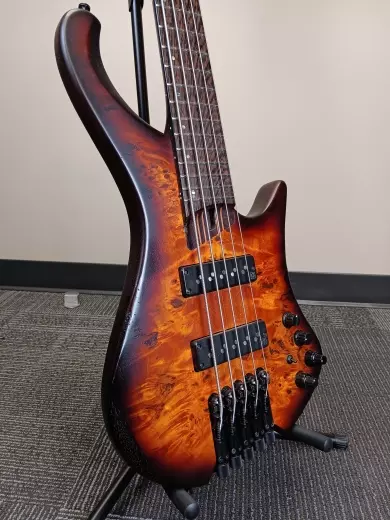 Ibanez - EHB Ergonomic Headless 5-String Electric Bass - Dragon Eye Burst Low Gloss 2