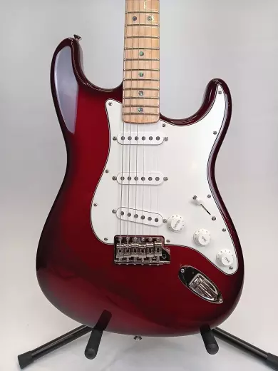 Fender Custom Shop - Robin Trower NOS Signature Stratocaster, Maple Fingerboard - Midnight Wine Burst 2