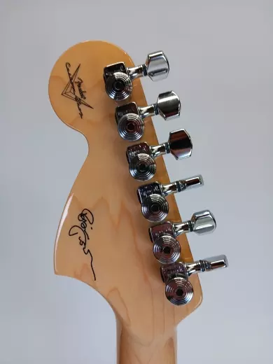 Fender Custom Shop - Robin Trower NOS Signature Stratocaster, Maple Fingerboard - Midnight Wine Burst 7