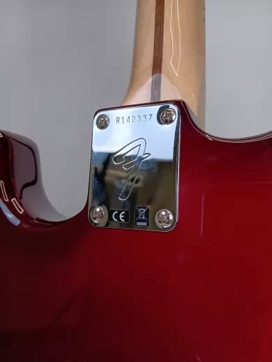 Fender Custom Shop - Robin Trower NOS Signature Stratocaster, Maple Fingerboard - Midnight Wine Burst 8