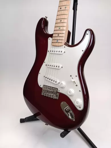 Fender Custom Shop - Robin Trower NOS Signature Stratocaster, Maple Fingerboard - Midnight Wine Burst 4