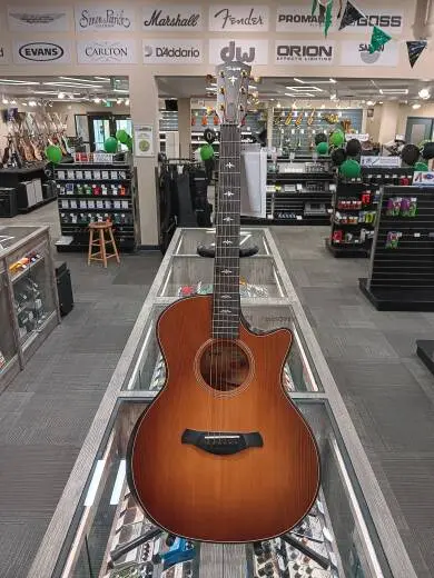 Taylor Guitars - Builder's Edition 614ce with V-Class Bracing - Wild Honey Burst