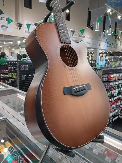 Taylor Guitars - Builder's Edition 614ce with V-Class Bracing - Wild Honey Burst 2