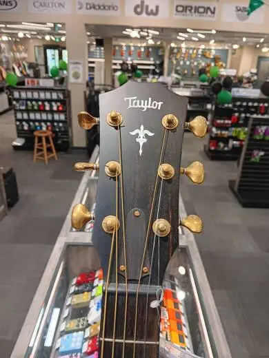 Taylor Guitars - Builder's Edition 614ce with V-Class Bracing - Wild Honey Burst 2
