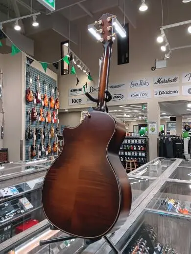 Taylor Guitars - Builder's Edition 614ce with V-Class Bracing - Wild Honey Burst 2
