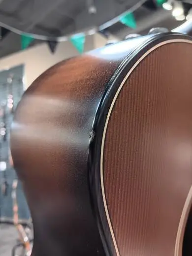 Taylor Guitars - Builder's Edition 614ce with V-Class Bracing - Wild Honey Burst 2