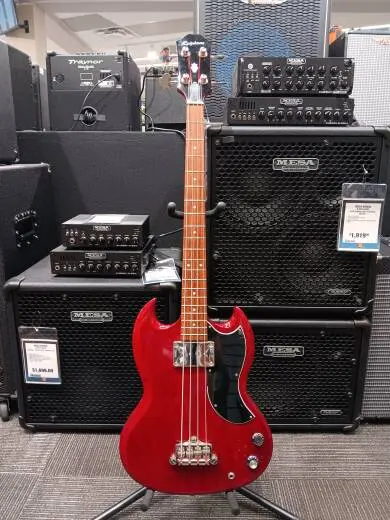 Epiphone - SG E1 Short Scale Bass - Cherry
