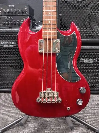 Epiphone - SG E1 Short Scale Bass - Cherry 2