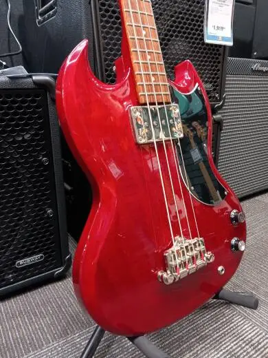 Epiphone - SG E1 Short Scale Bass - Cherry 2