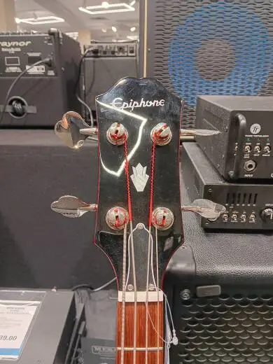 Epiphone - SG E1 Short Scale Bass - Cherry 2