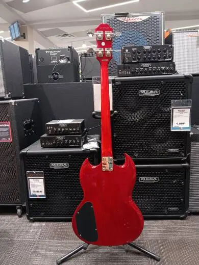 Epiphone - SG E1 Short Scale Bass - Cherry 2