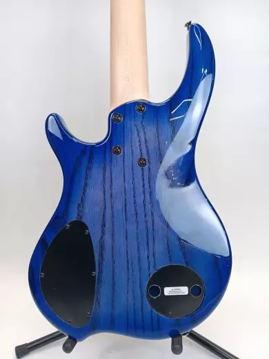 Dingwall - Combustion 5-string, 3 pickup, quilted top - Indigo Burst 6