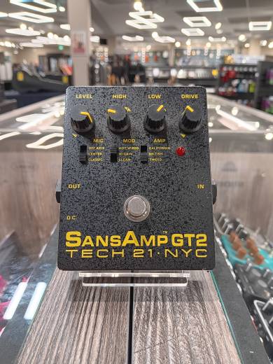 Tech 21 Sans Amp GT2 | Long & McQuade