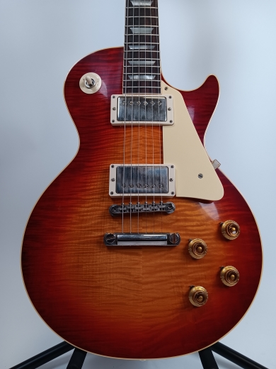 Store Special Product - Gibson Custom Shop - Murphy Lab Ultra Lite Aged 1959 Les Paul Standard Reissue - Factory Burst