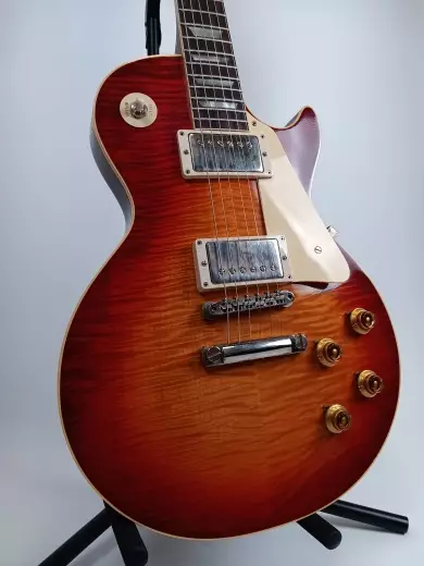 Gibson Custom Shop - Murphy Lab Ultra Lite Aged 1959 Les Paul Standard Reissue - Factory Burst 4