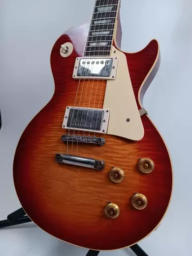 Gibson Custom Shop - Murphy Lab Ultra Lite Aged 1959 Les Paul Standard Reissue - Factory Burst 5