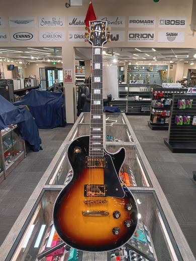 Store Special Product - Gibson - Les Paul Custom 70s - Tobacco Burst