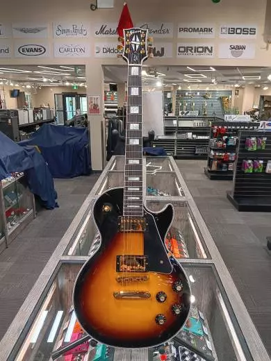 Gibson - Les Paul Custom 70s - Tobacco Burst