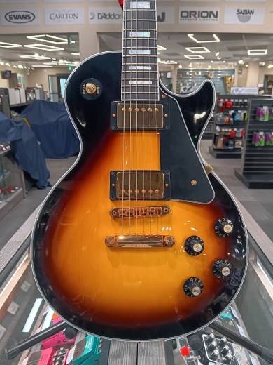 Store Special Product - Gibson - Les Paul Custom 70s - Tobacco Burst