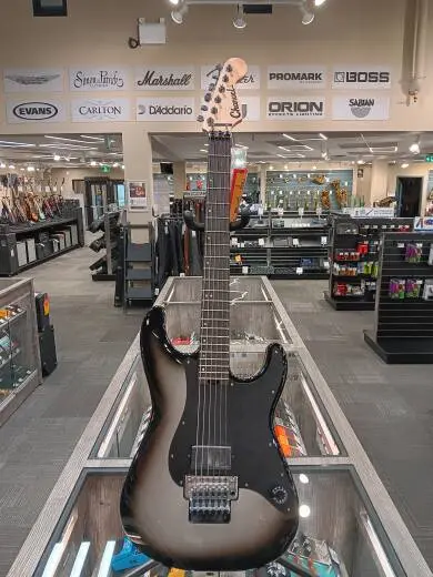 Charvel Guitars - Phil Sgrosso Signature Pro-Mod So-Cal Style 1 H FR E, Ebony Fingerboard - Silverburst