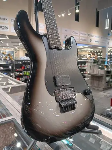 Charvel Guitars - Phil Sgrosso Signature Pro-Mod So-Cal Style 1 H FR E, Ebony Fingerboard - Silverburst 2