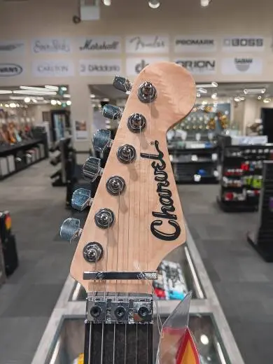 Charvel Guitars - Phil Sgrosso Signature Pro-Mod So-Cal Style 1 H FR E, Ebony Fingerboard - Silverburst 2