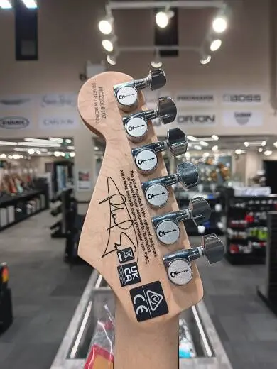 Charvel Guitars - Phil Sgrosso Signature Pro-Mod So-Cal Style 1 H FR E, Ebony Fingerboard - Silverburst 2