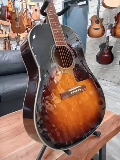 Epiphone - J-45 Studio Advanced Jumbo Acoustic Guitar - Vintage Sunburst 2
