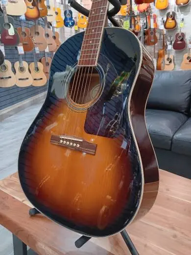 Epiphone - J-45 Studio Advanced Jumbo Acoustic Guitar - Vintage Sunburst 2